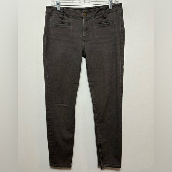 Cabi Zip Ankle Jeans - Picture 1 of 8